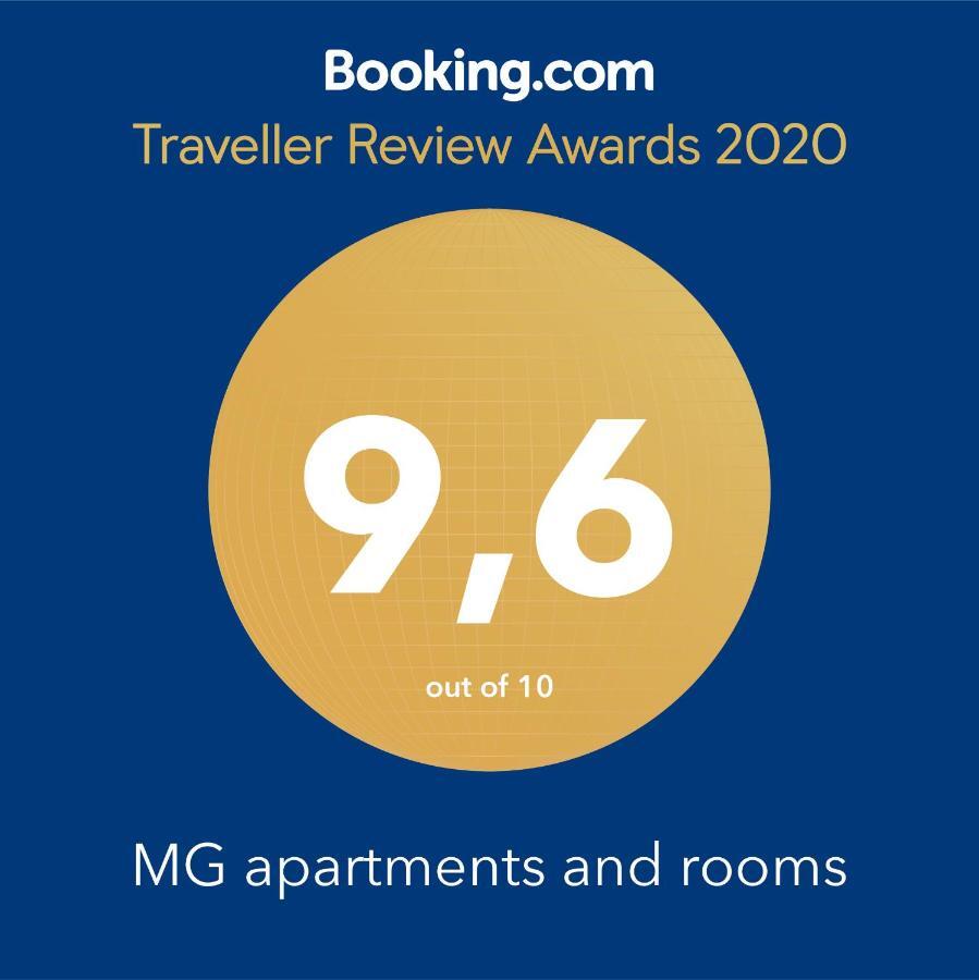 Mg Apartments And Rooms Budva Dış mekan fotoğraf